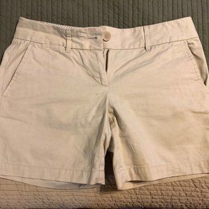 Loft – The Riviera Short – Size 00 – Color: Light Khaki